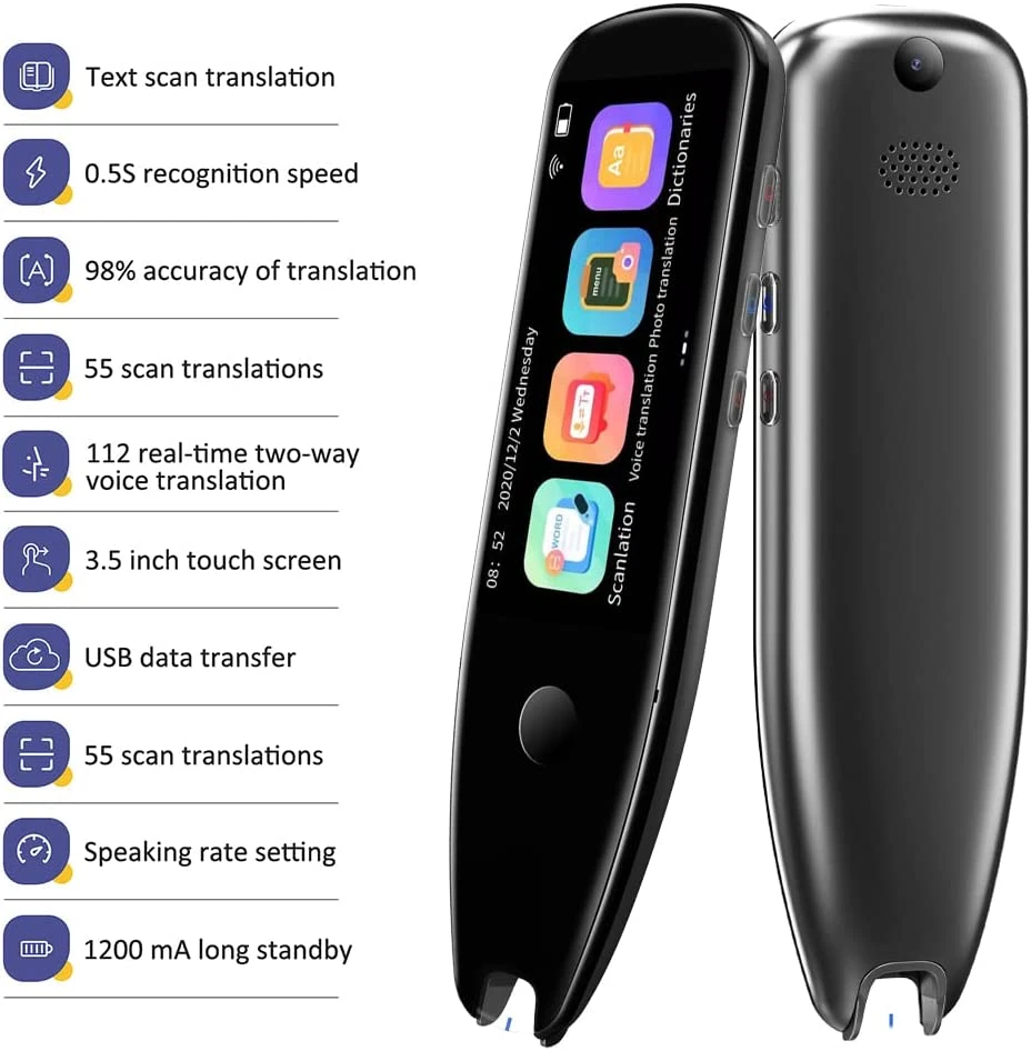 Intelligent English Offline Translation Scanning Pen YS03