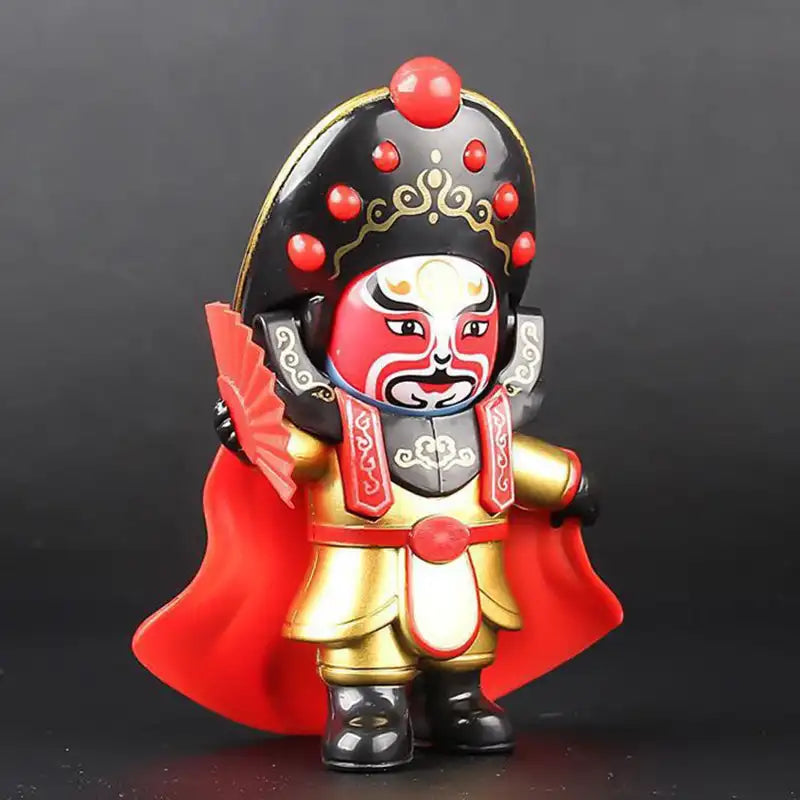 Sichuan Opera Face Changing Doll Ornament Szechuan Peking Opera Mask Doll Home Decor Chinese Style Face Changing Toy Gifts