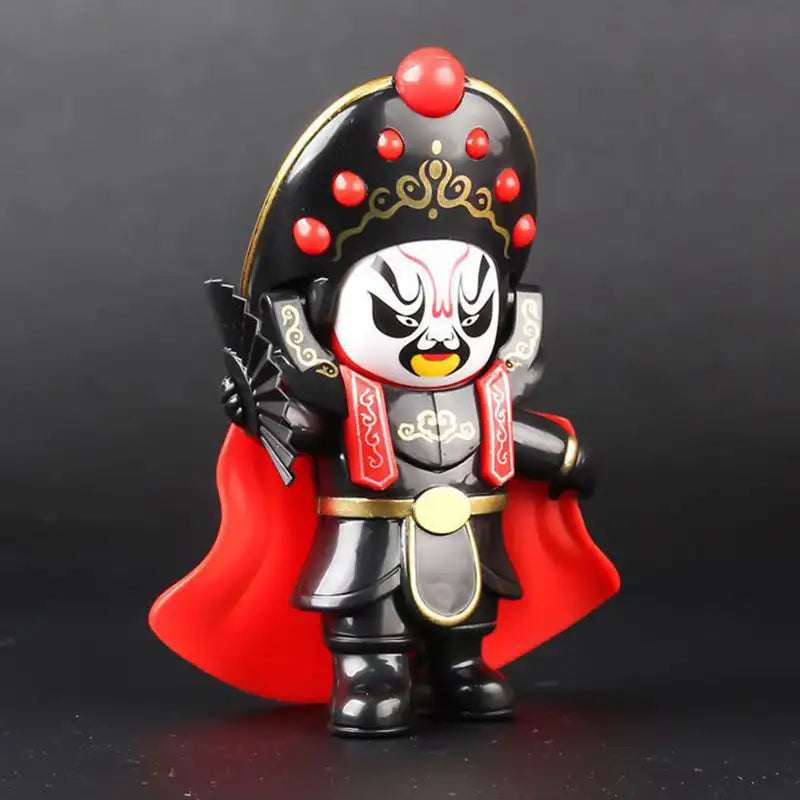 Sichuan Opera Face Changing Doll Ornament Szechuan Peking Opera Mask Doll Home Decor Chinese Style Face Changing Toy Gifts