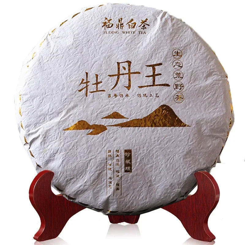 300g/350g Chinese XingJun Lao Bai Cha Zipper Bags Fuding White Tea Cake Recyclable Sealing Packing Gift Bag Dropshipping