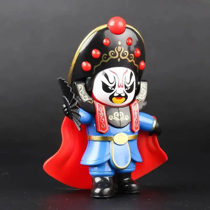 Sichuan Opera Face Changing Doll Ornament Szechuan Peking Opera Mask Doll Home Decor Chinese Style Face Changing Toy Gifts