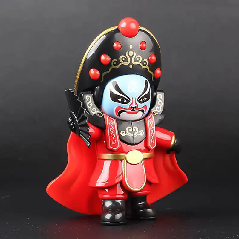 Sichuan Opera Face Changing Doll Ornament Szechuan Peking Opera Mask Doll Home Decor Chinese Style Face Changing Toy Gifts