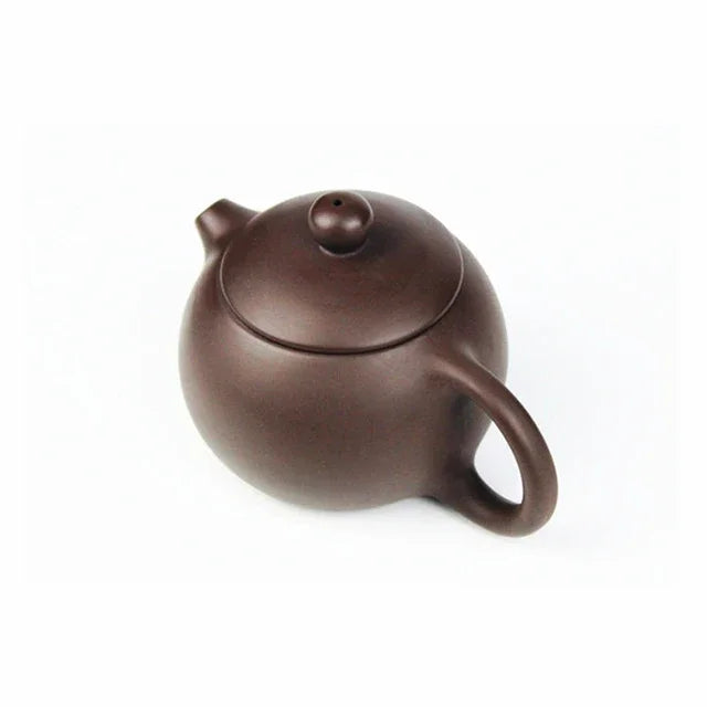 200ml China Yixing Teapot Clay Teapot Purple Clay Kettle for Puer Oolong Green Tea Chinese Handmade Zisha Kungfu Tea Pot