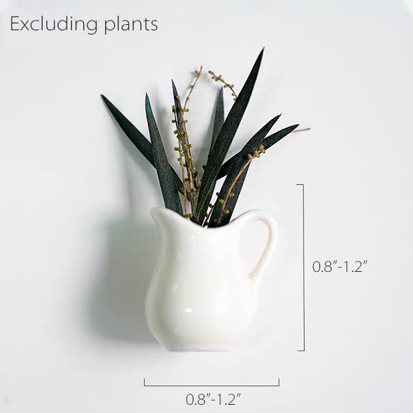 Mini Magnetic Vase (Plants not included) - 8 Patterns