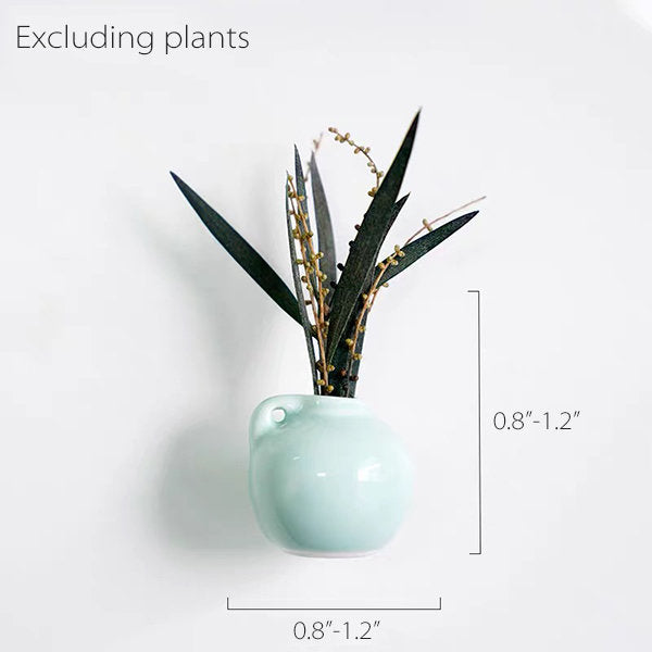 Mini Magnetic Vase (Plants not included) - 8 Patterns