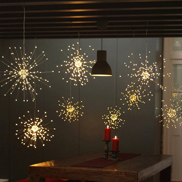 Firework Inspired LED Light Set - 2 Colors