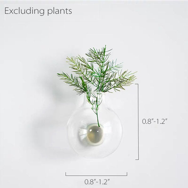 Mini Magnetic Vase (Plants not included) - 8 Patterns